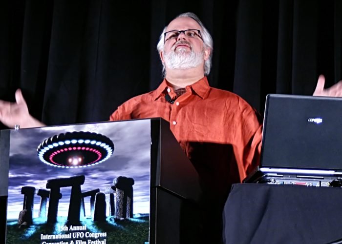 Foto recente - Palestra em Las Vegas em 2006